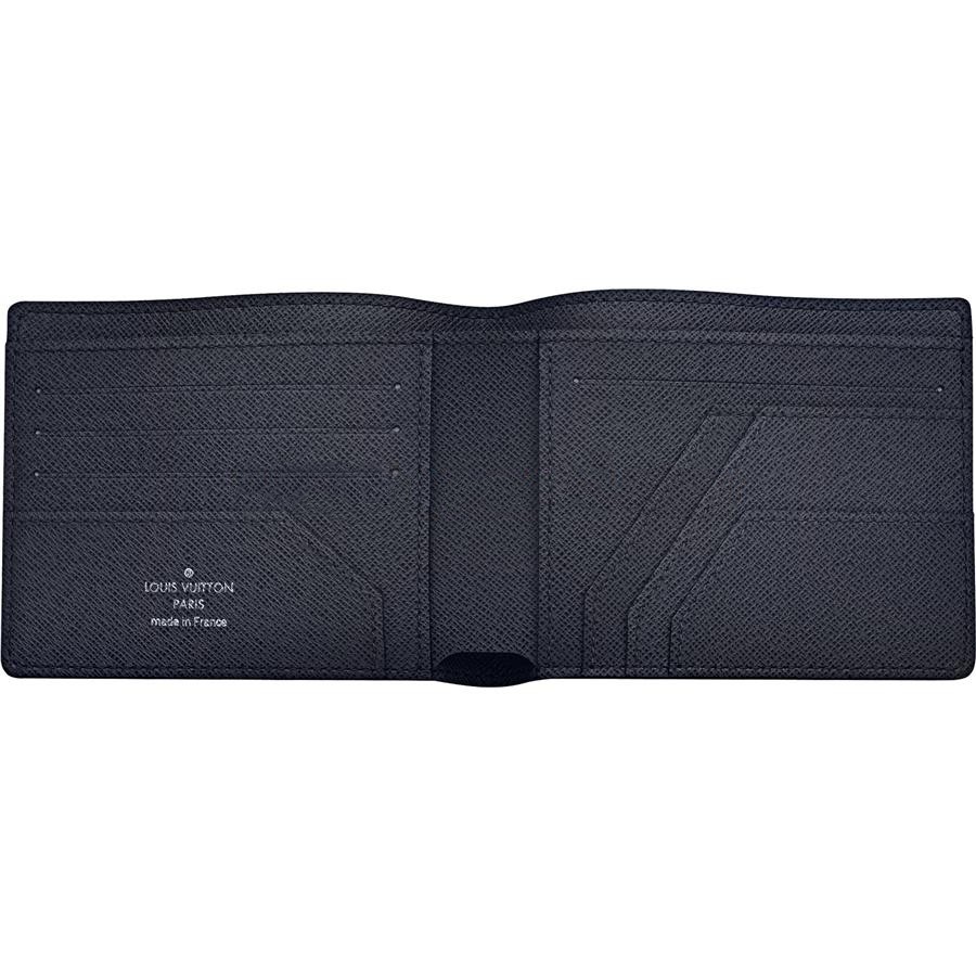 Cheap Fake Louis Vuitton Compact Wallet Taiga Leather M32606